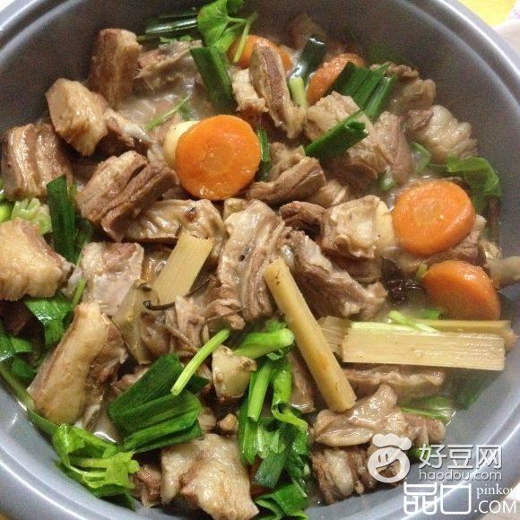 羊肉煲