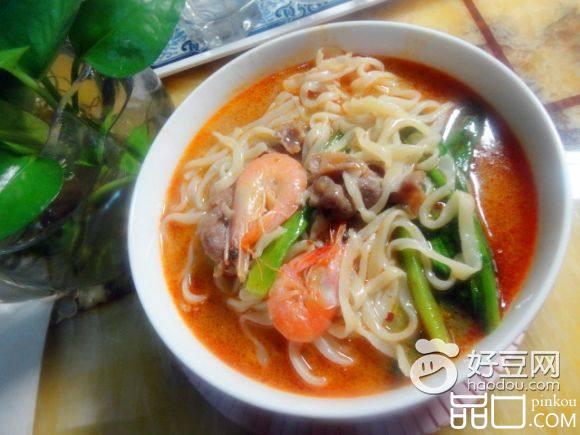 羊肉面条汤
