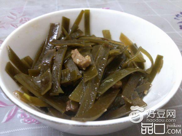 海带丝炒肉