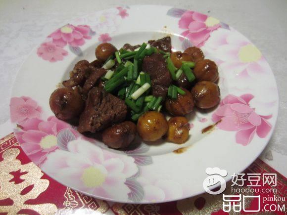 沙茶栗子羊肉