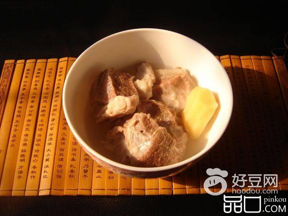 清焖羊肉