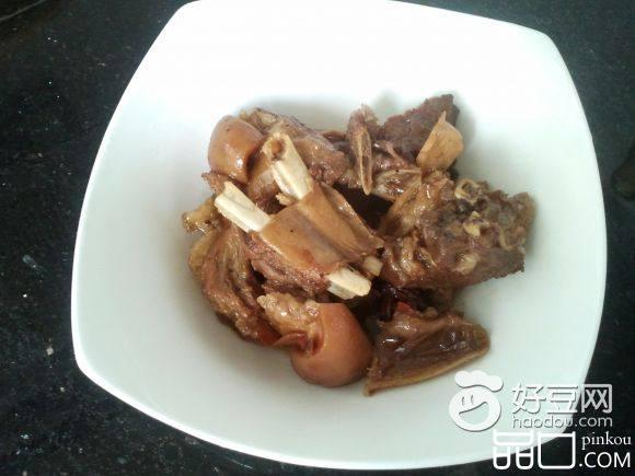 焖炖羊肉
