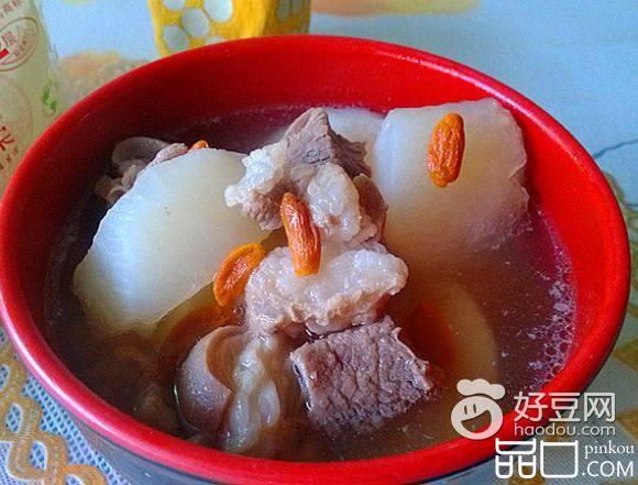 羊肉白萝卜