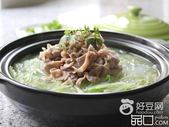 羊肉萝卜丝汤