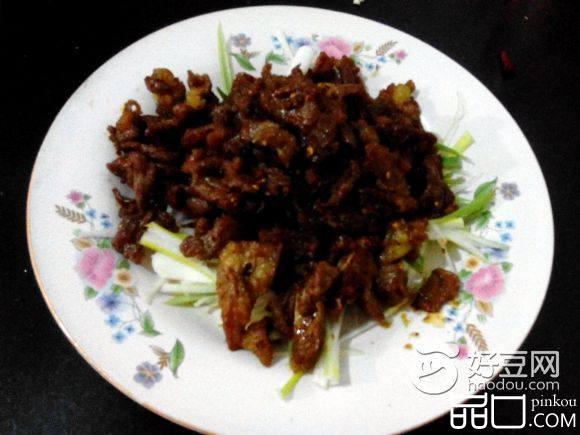 家常孜然羊肉