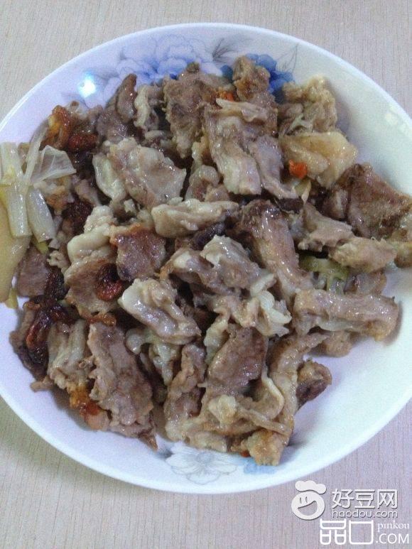 砂锅焖羊肉