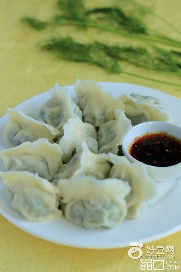 茴香羊肉饺子