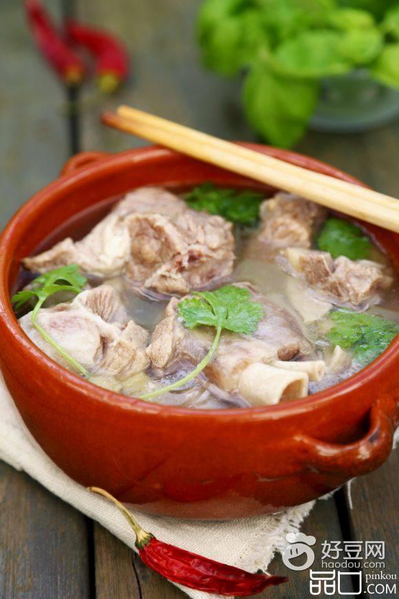清汤羊肉