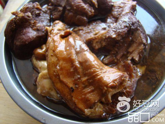 卤羊肉
