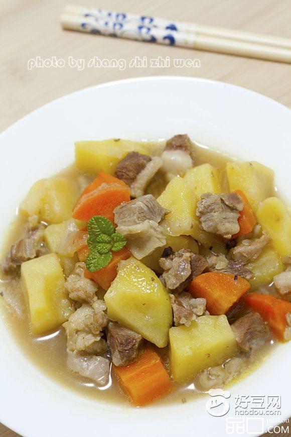 迷迭香红烧羊肉