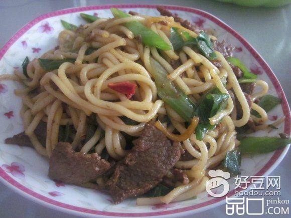 羊肉炒粉