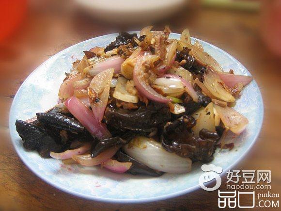 羊肉炒洋葱