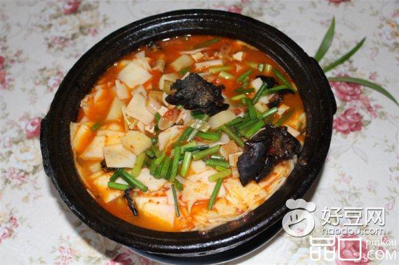 羊肉砂锅面片