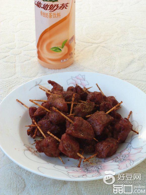 过桥牙签肉