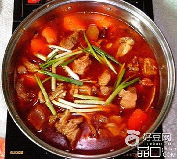 羊排火锅