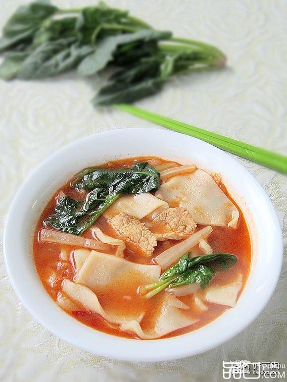 酸菜汤饭