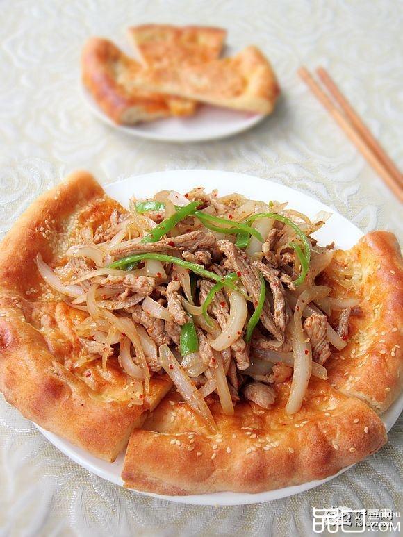 馕包皮芽子炒肉