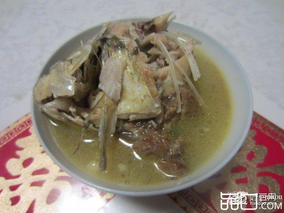 鲫鱼炖羊肉