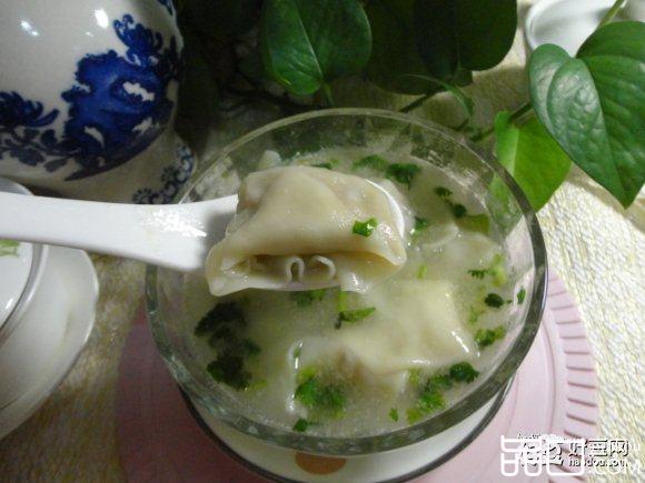 羊肉馄饨