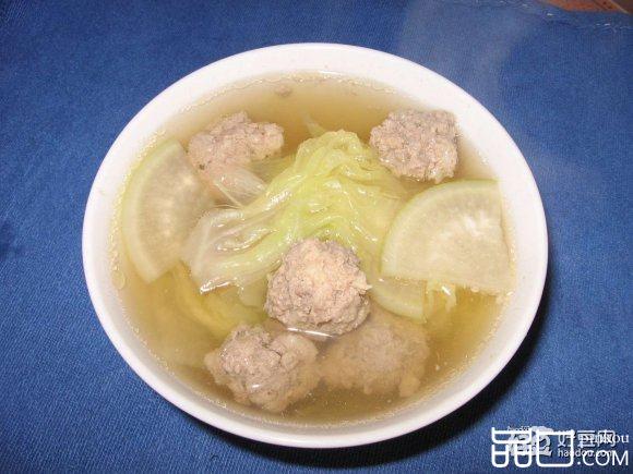 羊肉丸子萝卜汤