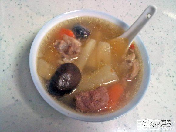 香菇山药羊肉汤