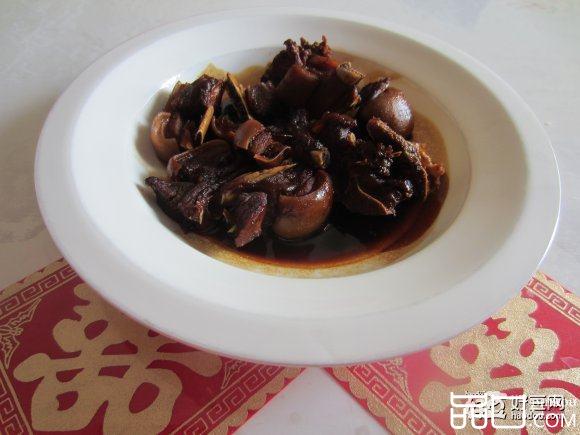 海鲜酱羊肉