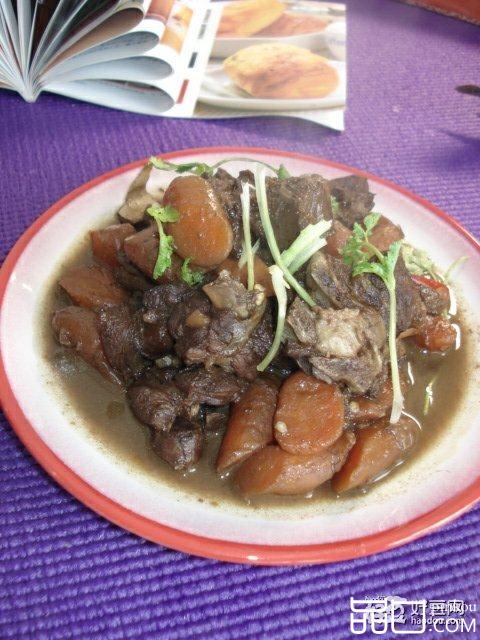 胡萝卜羊肉