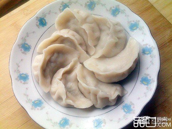 羊肉萝卜水饺