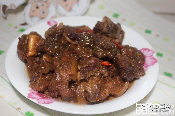麻辣羊肉