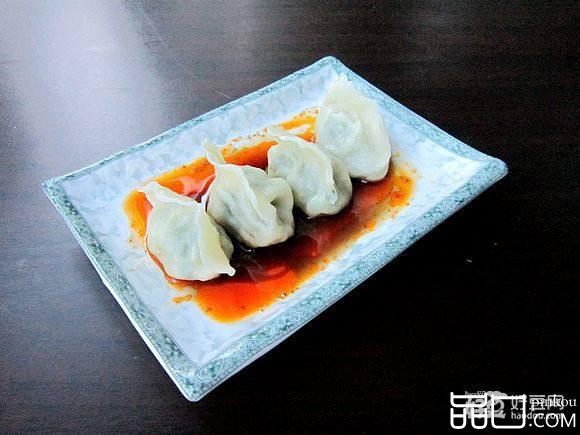 羊肉韭菜饺