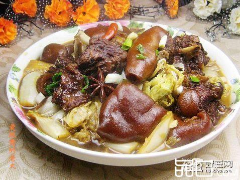羊肉大白菜