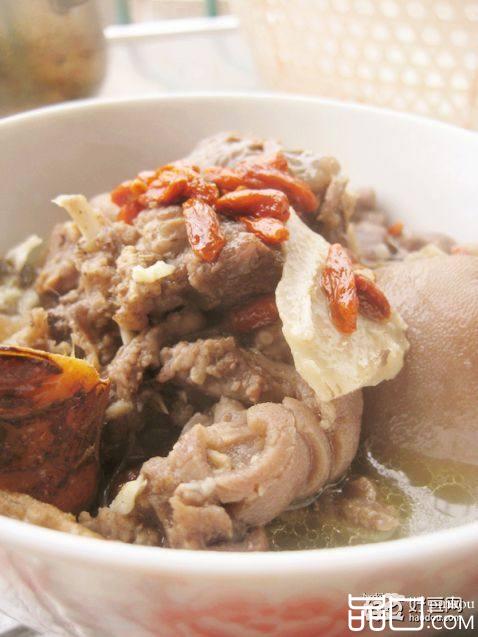 当归南姜羊肉煲