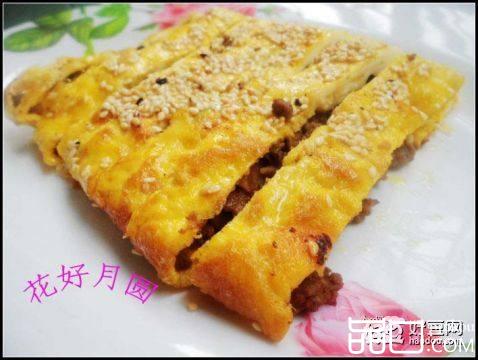 芝麻羊肉卷
