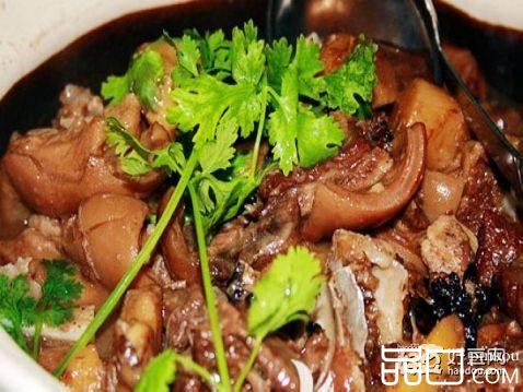 红酒炖羊肉