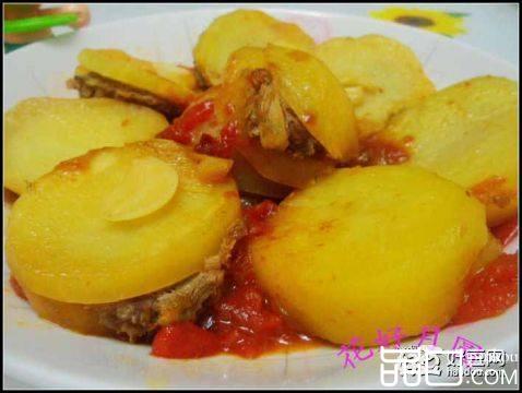 扒土豆夹