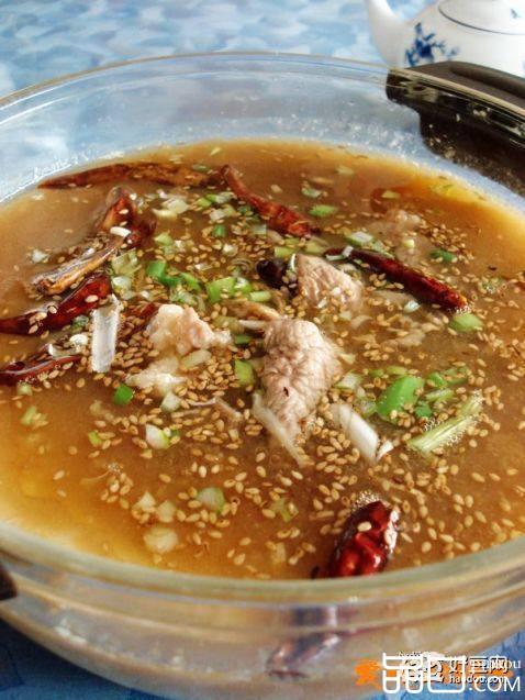 豆花羊肉