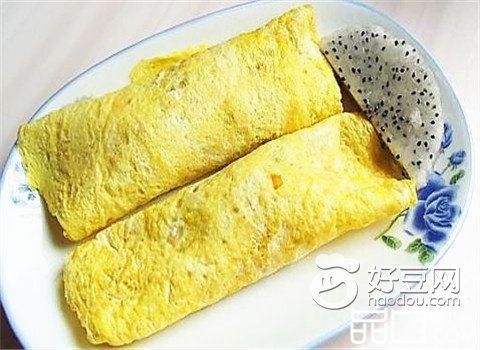 羊肉鲜笋蛋卷