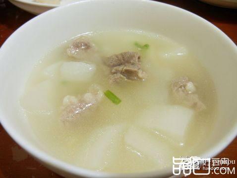 孕妈靓汤——羊肉萝卜