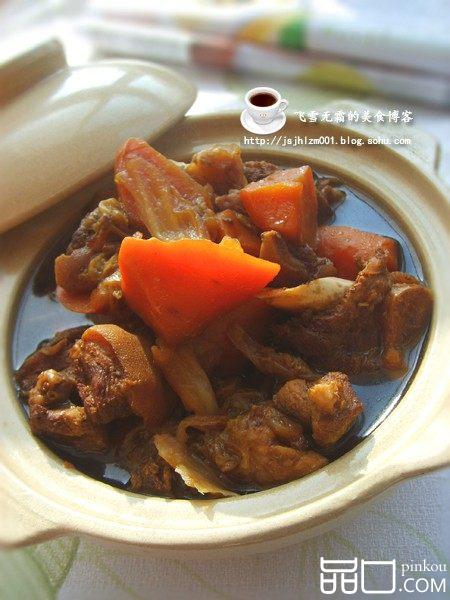 沙锅羊肉