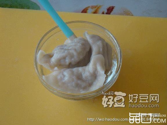 羊肉葫芦馅饺子
