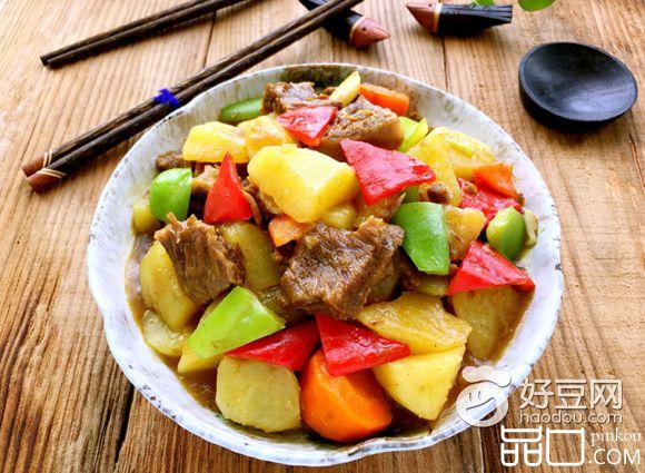 咖喱土豆烧牛肉
