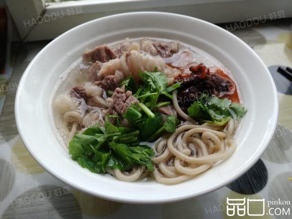 自制牛肉面