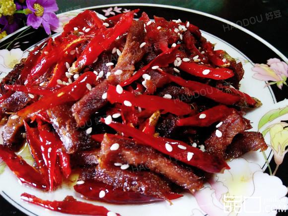 麻辣牛肉
