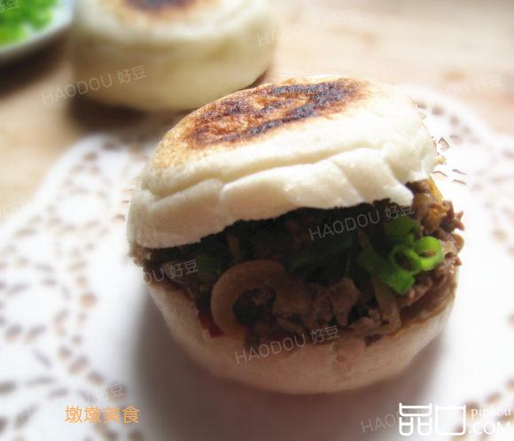 牛肉夹馍