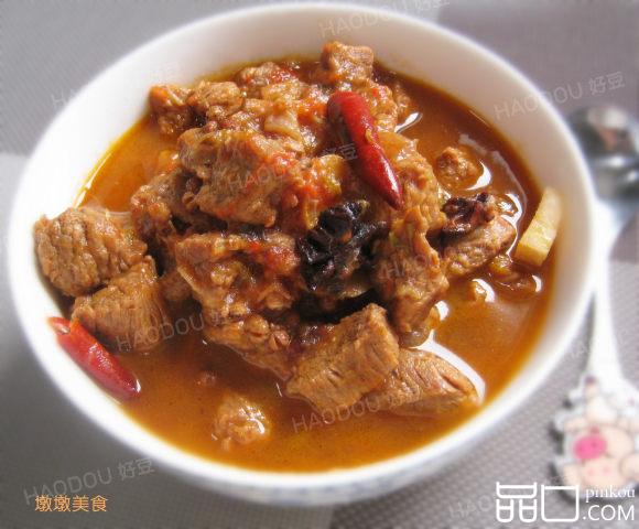牛肉炖西红柿