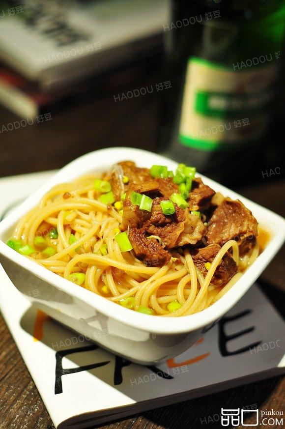 红烧牛肉意大利面#此