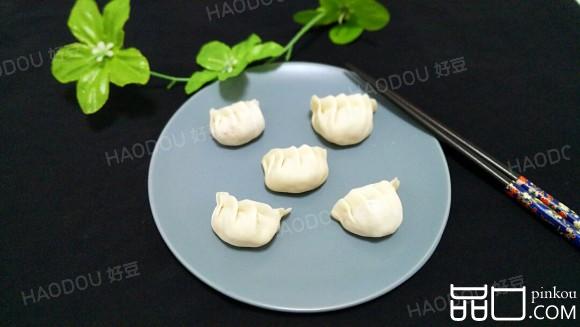 五香牛肉饺