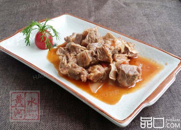 番茄煨牛肉