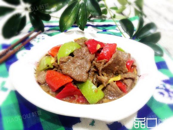 炒沙茶牛肉