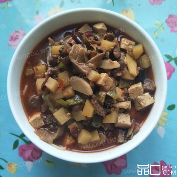 中宁篙子臊子面